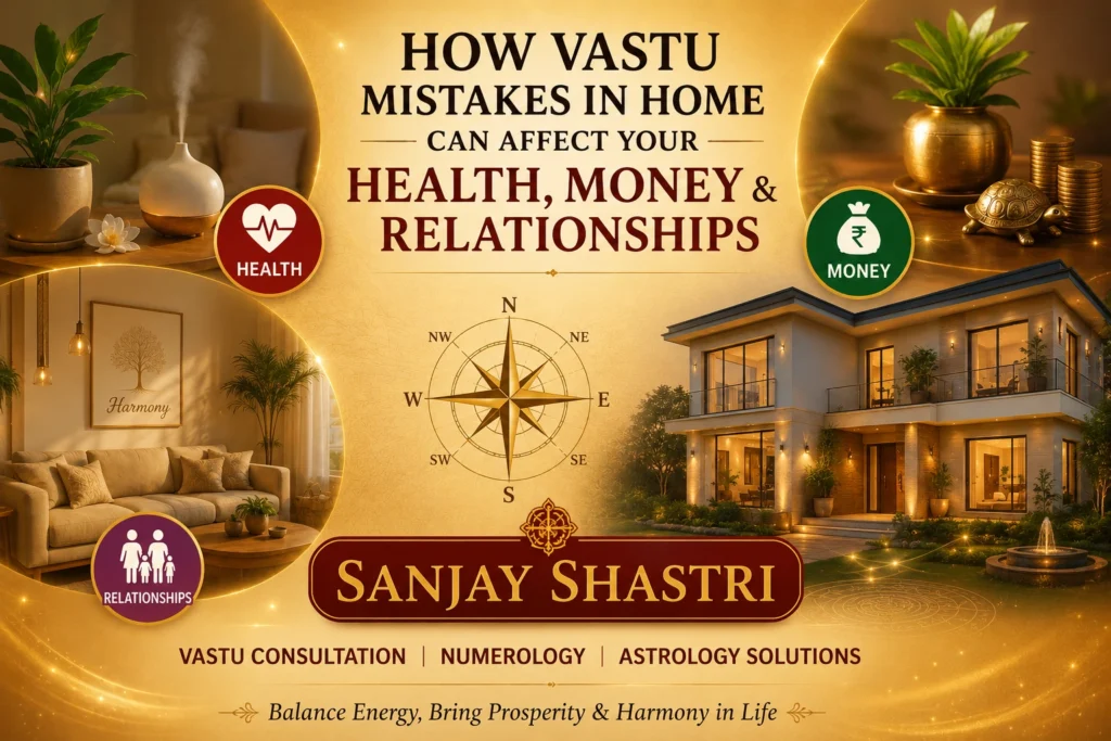 How Vastu Affects Health and Money